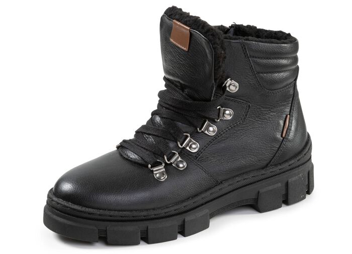 ELENA EDEN, warme dameslaarzen, winterschoenen, breedte H, met uitneembaar voetbed 