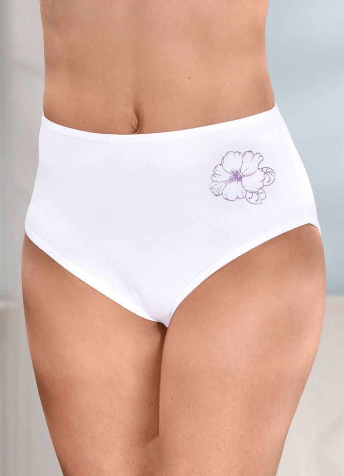 Zespack slips met elastische tailleband 