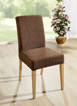 Elastische stoelhoes van Webana BRUIN