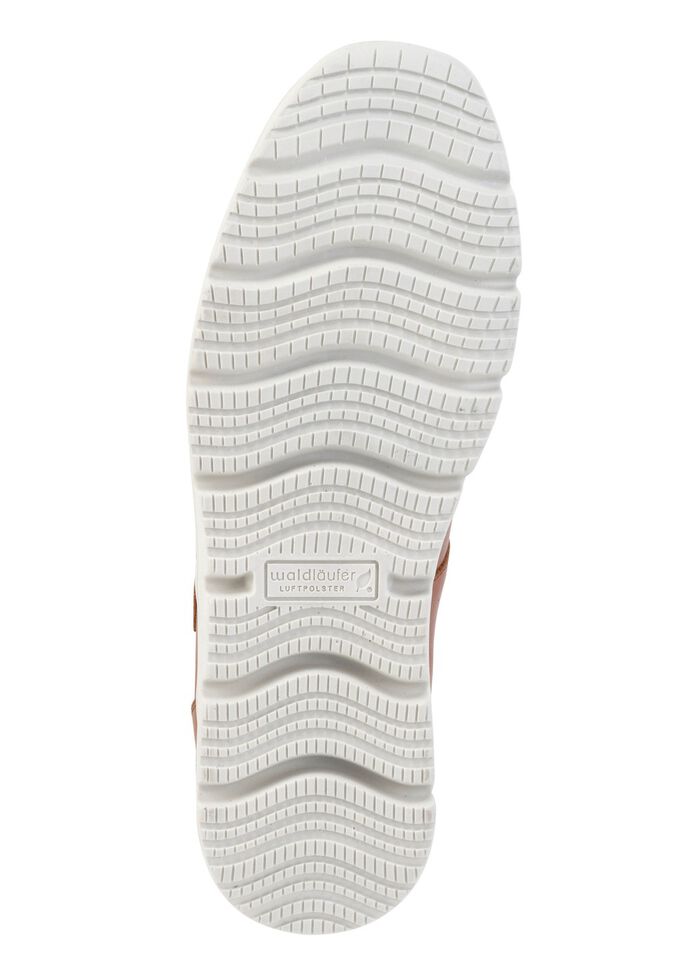 Waldl&auml;ufer pantoffels van nappaleer COGNAC