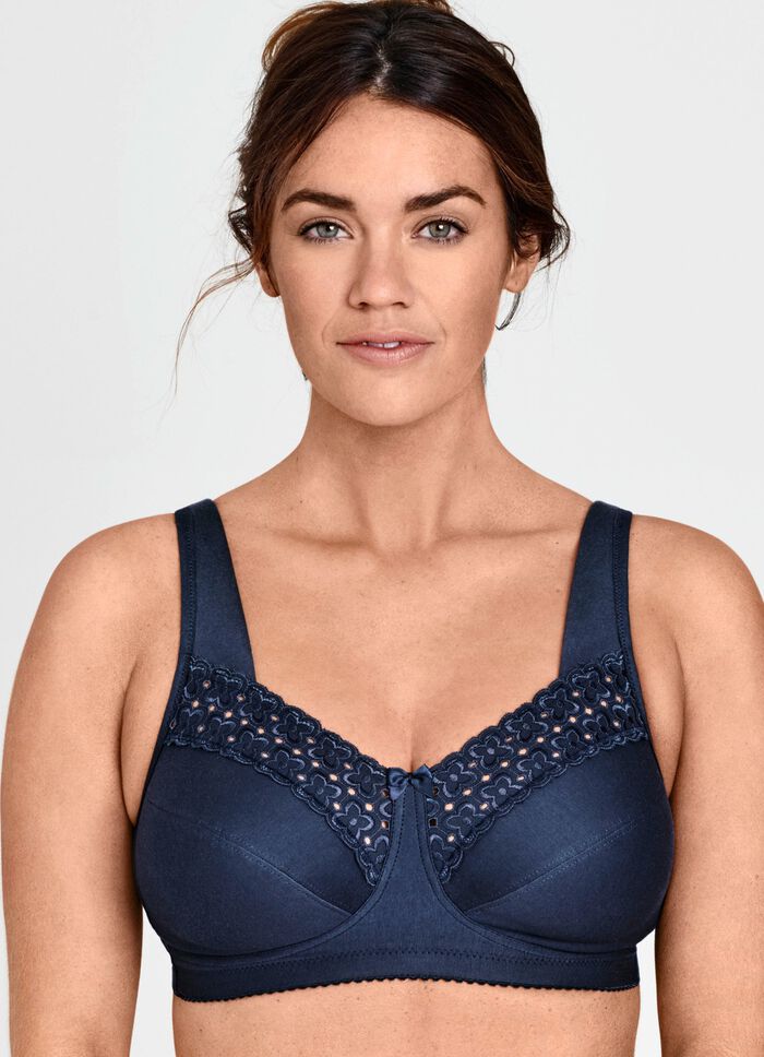 Miss Mary beha met borduursel 