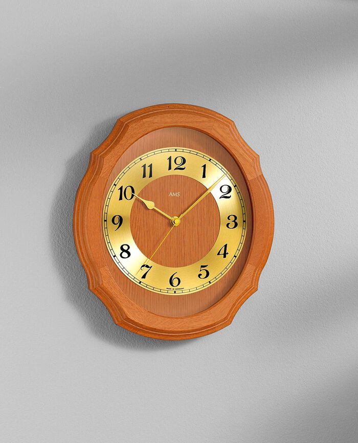 Radiografische wandklok KERSENBOOM