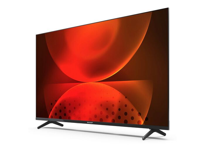 Scherpe FH2EA frameloze Full HD LED Android TV ZWART