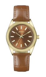 Klassiek quartz dameshorloge Pools 1937 