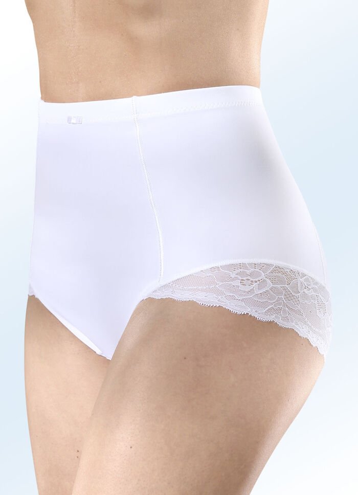Sassa set van twee pantybroekjes met versterking 