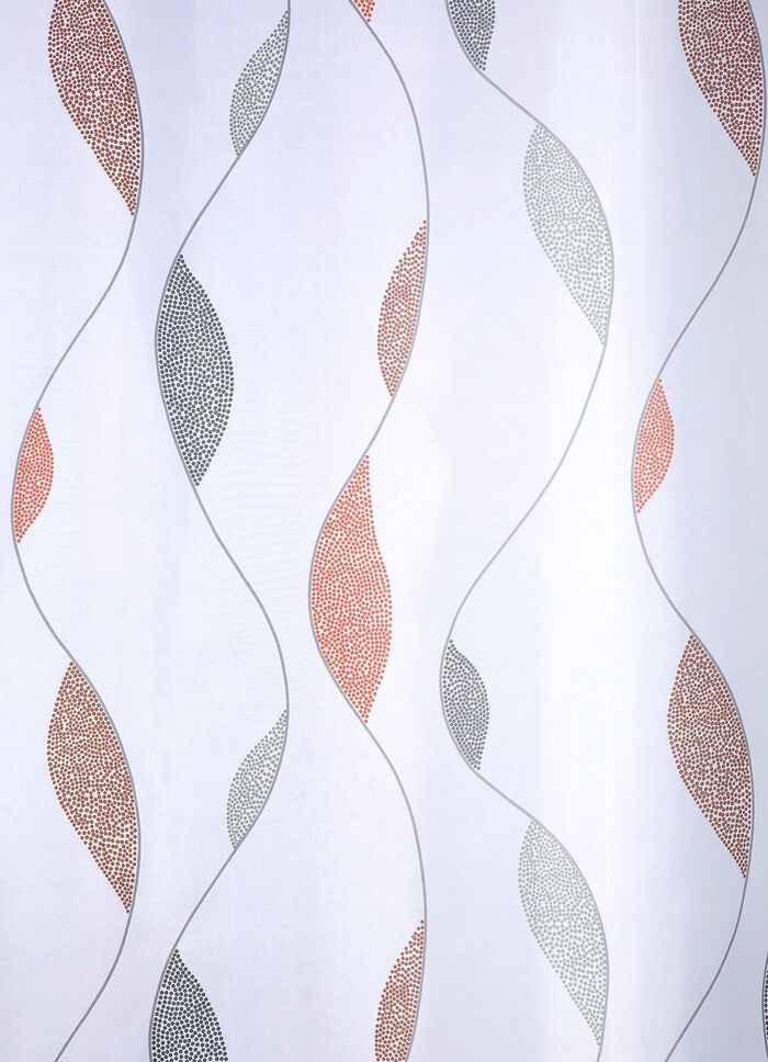 Winkel met puntgolfontwerp 