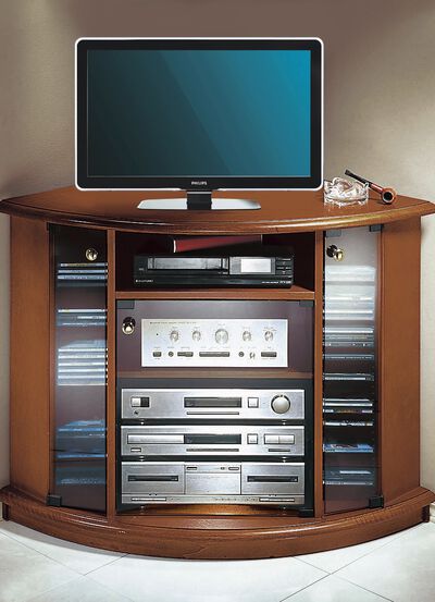 Tv-video-hoekwagen 