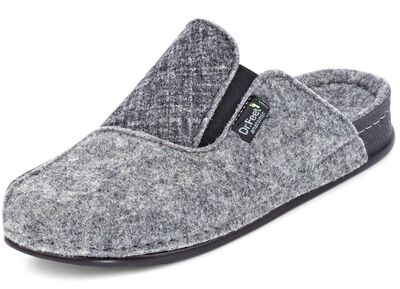 Laurina, klassieke damespantoffels, breedte H, met elastische band 