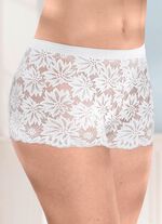 Drie-pack elastische kanten broek 