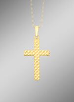 Kruishanger met ruitpatroon 