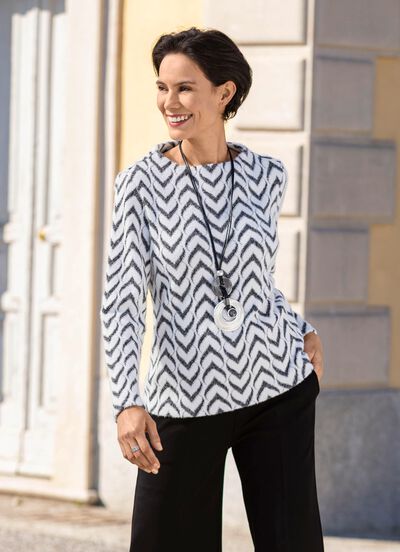 Fluffy shirt tuniek van laurakent 