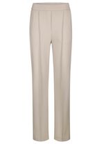 Broek met geperste vouwen 