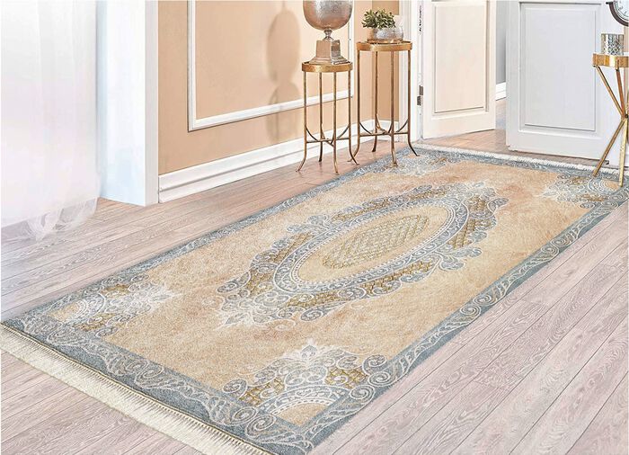 Vooral platte bruggen, galerijen en tapijten BEIGE