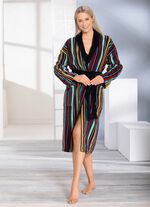 Badjas met sjaalkraag 