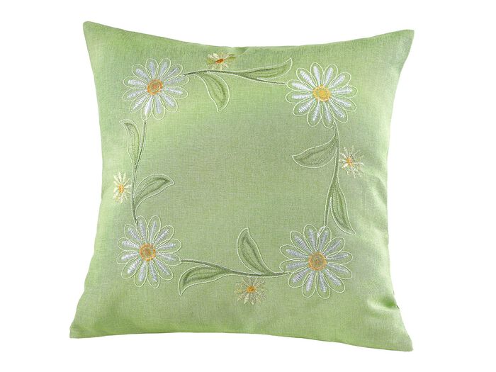 Geborduurd tafelkleed of kussensloop 