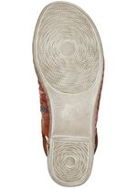 Gemini sandalen met verfijnde, kleurrijke gevlochten details 