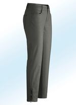 Subtiel glanzende broek 