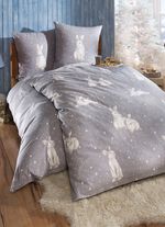 Edel-Feinbiber katoenen beddengoedset 