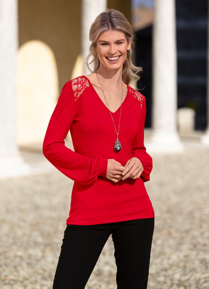 Effen overhemdtuniek 