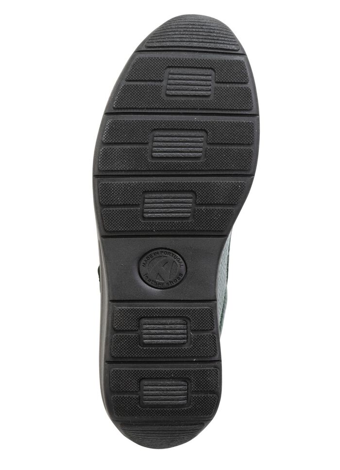 ELENA EDEN pantoffels van lakleer GROEN