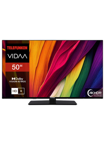 Telefunken 4K UHD Smart LED-TV 