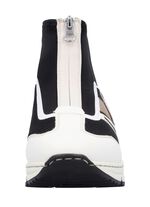 Rieker, stijlvolle dameslaarzen, breedte G, met uitneembaar voetbed 