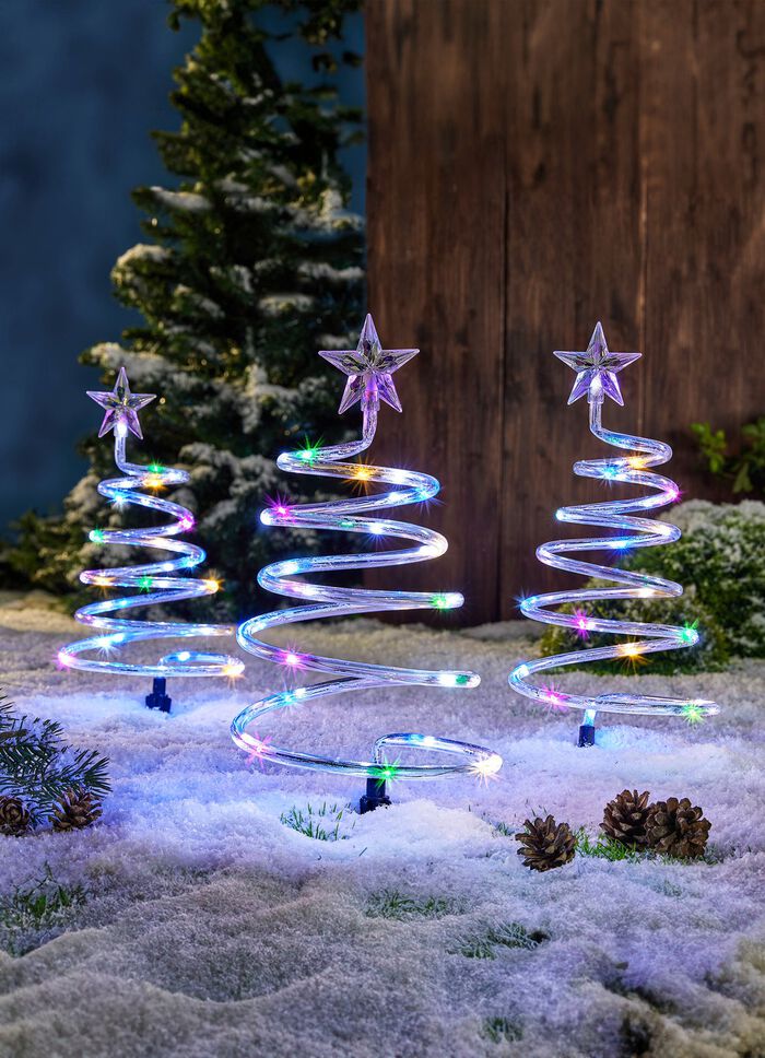 Spiraalbomen, set van 3 