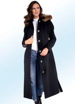 Jas met afneembare capuchon 