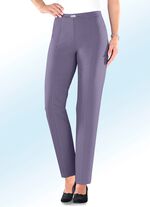 Broek met elastische tailleband aan de achterkant 