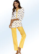 Pyjama met sterren en lange mouwen 