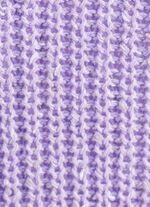 Vest van melange-effectgaren 