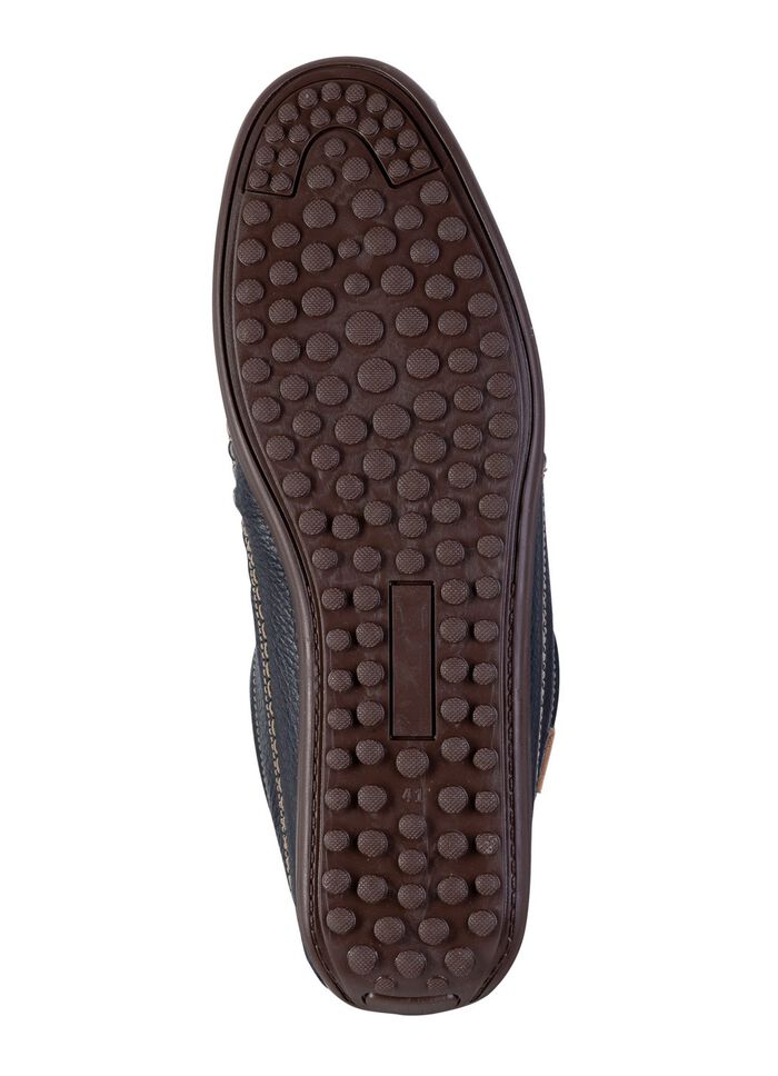 GINO GALANTE, lichte herenpantoffels, met elastische band 