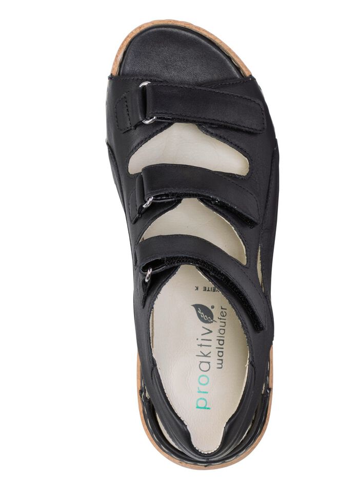 Ranger sandaal gemaakt van leer 