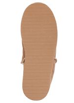 ELENA EDEN, warme damespantoffels, breedte G, met lamsvacht 