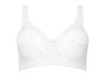 Naturana 2-pack bh met elastische kant 