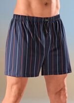 Set van vier boxershorts met knoopsluiting 