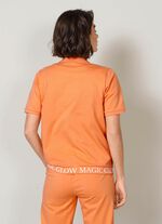 Sweatjack met geribbelde manchetten 