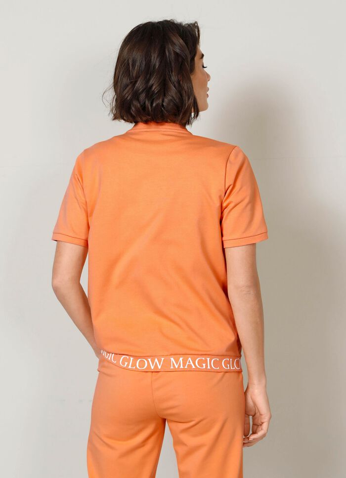 Sweatjack met geribbelde manchetten 