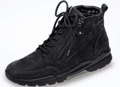 Waldl&auml;ufer, gevoerde dames enkellaarsjes, winterschoenen, breedte H, met uitneembaar voetbed 