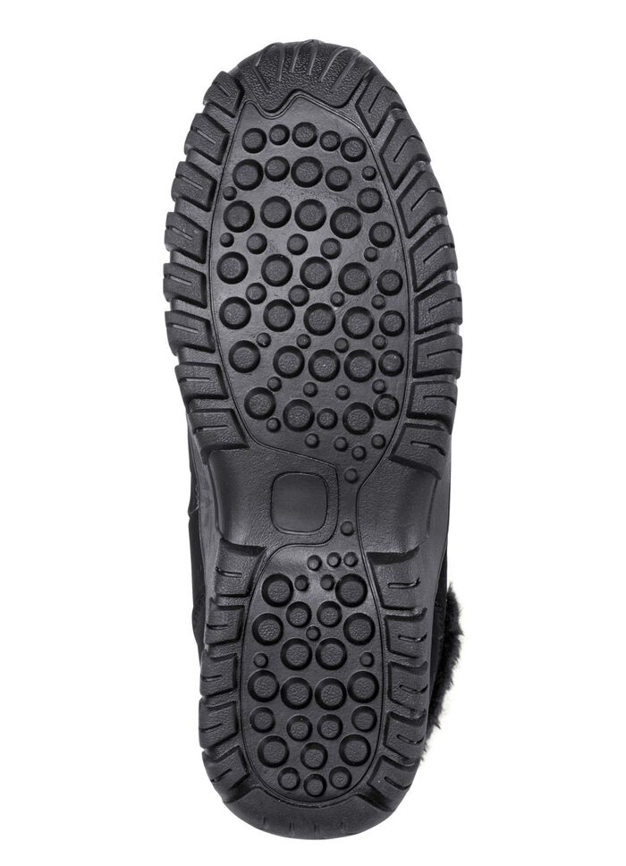 Enkellaarsjes met vetersluiting en klimaatmembraan 