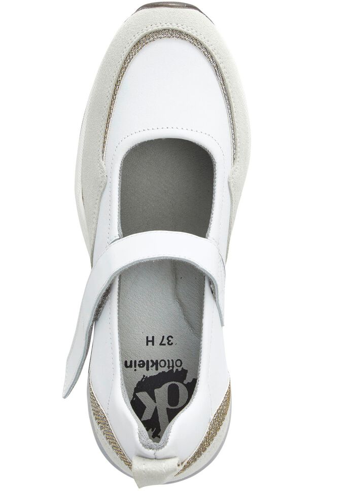 ELENA EDEN clipschoen met glitterinzetstukken 