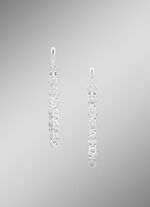 Filigraan oorbellen in zilver 925/- fijn 