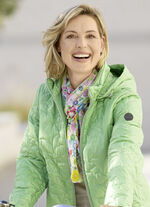 sjaal met fantasiemotief 