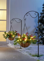 Bloemenmand "Wintermagie" 