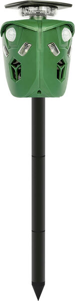 Dierenafschrikmiddel 360&deg; met bewegingsmelder 