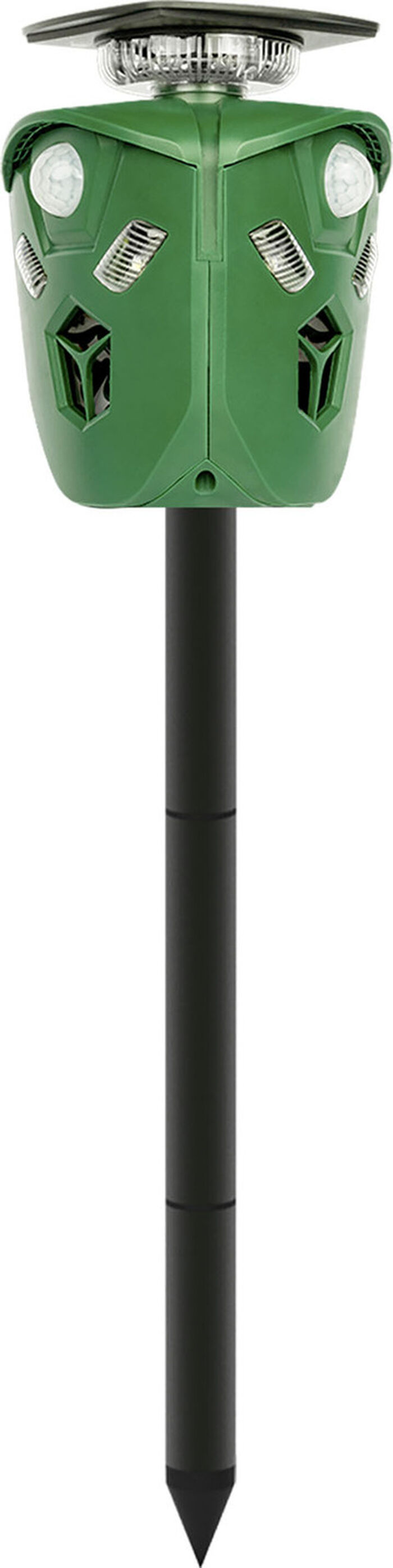 Dierenafschrikmiddel 360&deg; met bewegingsmelder 