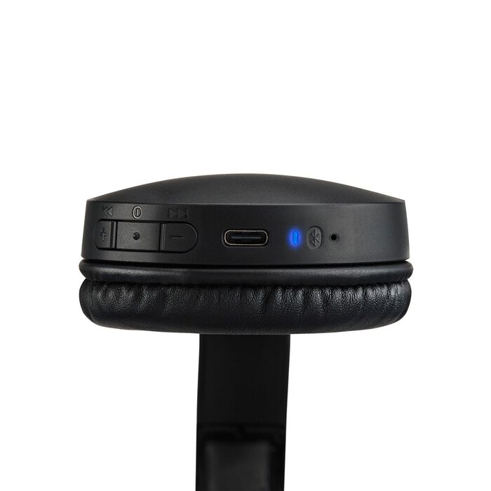 Draadloze hoofdtelefoons ZWART