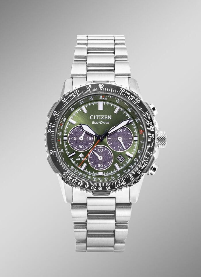 Solar herenhorloges uit de Citizen Promaster Sky-serie 