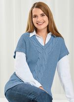 Trui met duurzaam gerecycled katoen 