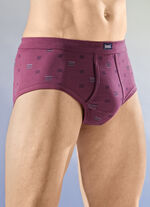 Verpakking van vier slips met zachte tailleband 